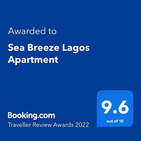 Sea Breeze Lagos Apartment מראה חיצוני תמונה
